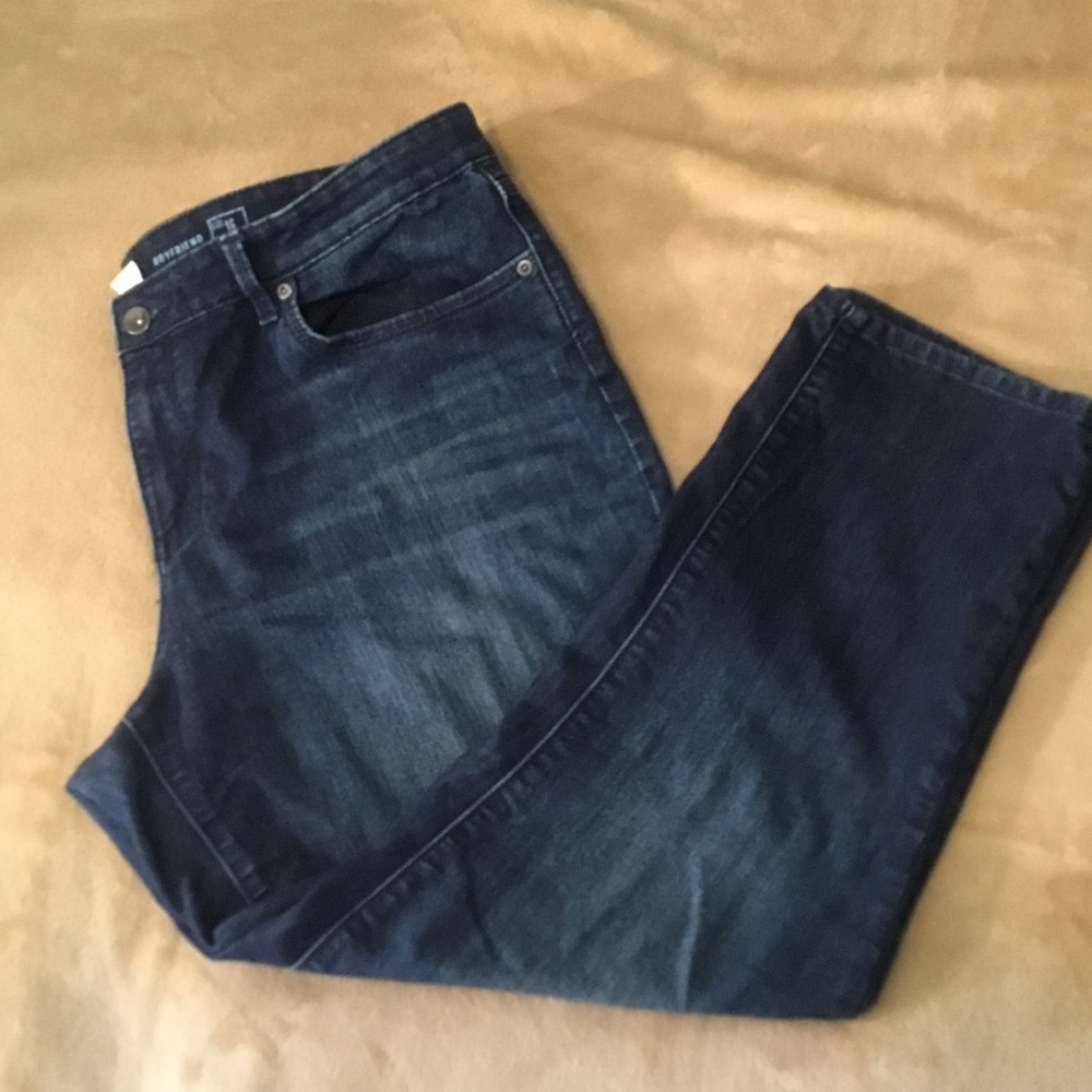 Sonoma Women’s Indigo Straight Jeans